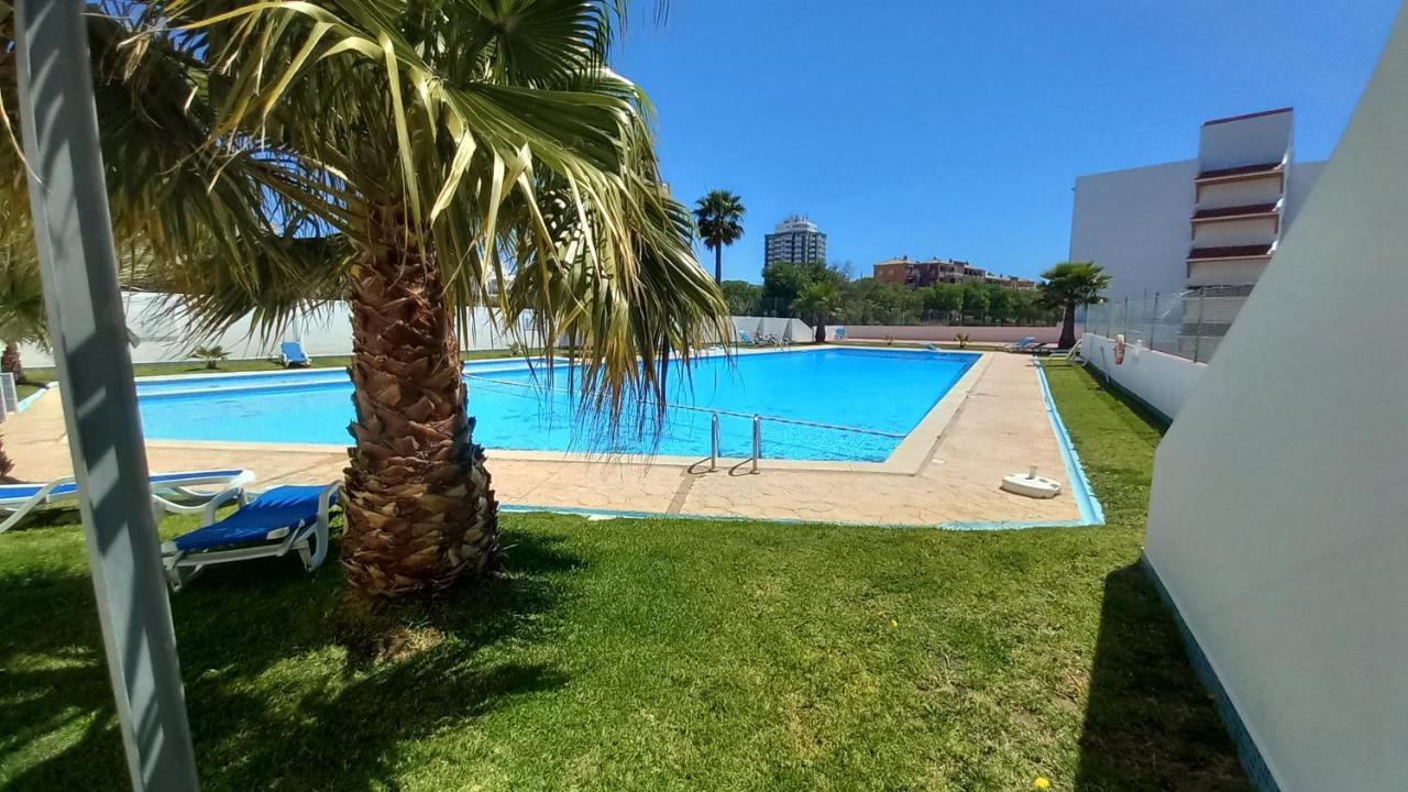 Edif Vaumar Apartamento Com Vista Mar Portimão Extérieur photo