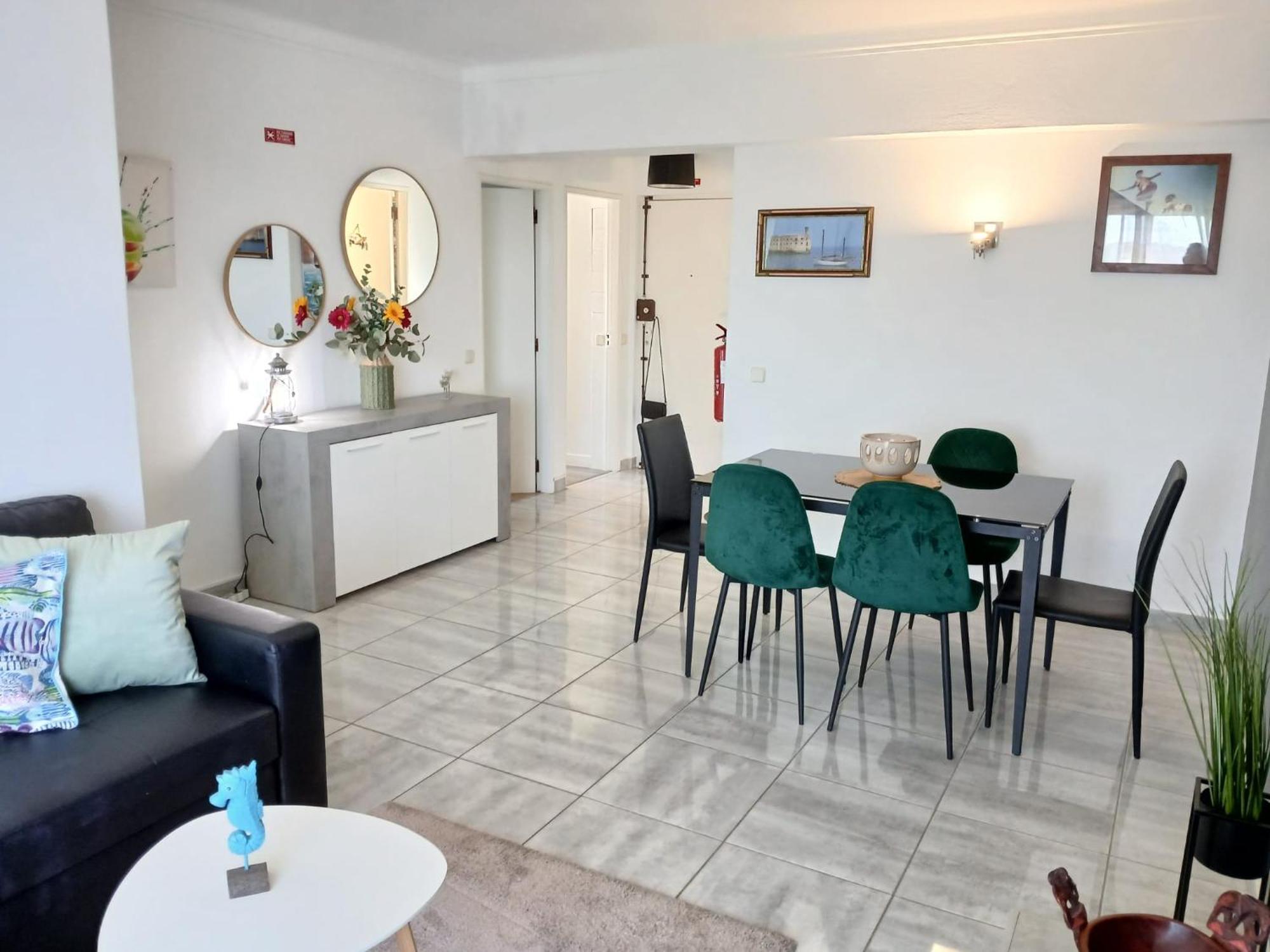 Edif Vaumar Apartamento Com Vista Mar Portimão Extérieur photo