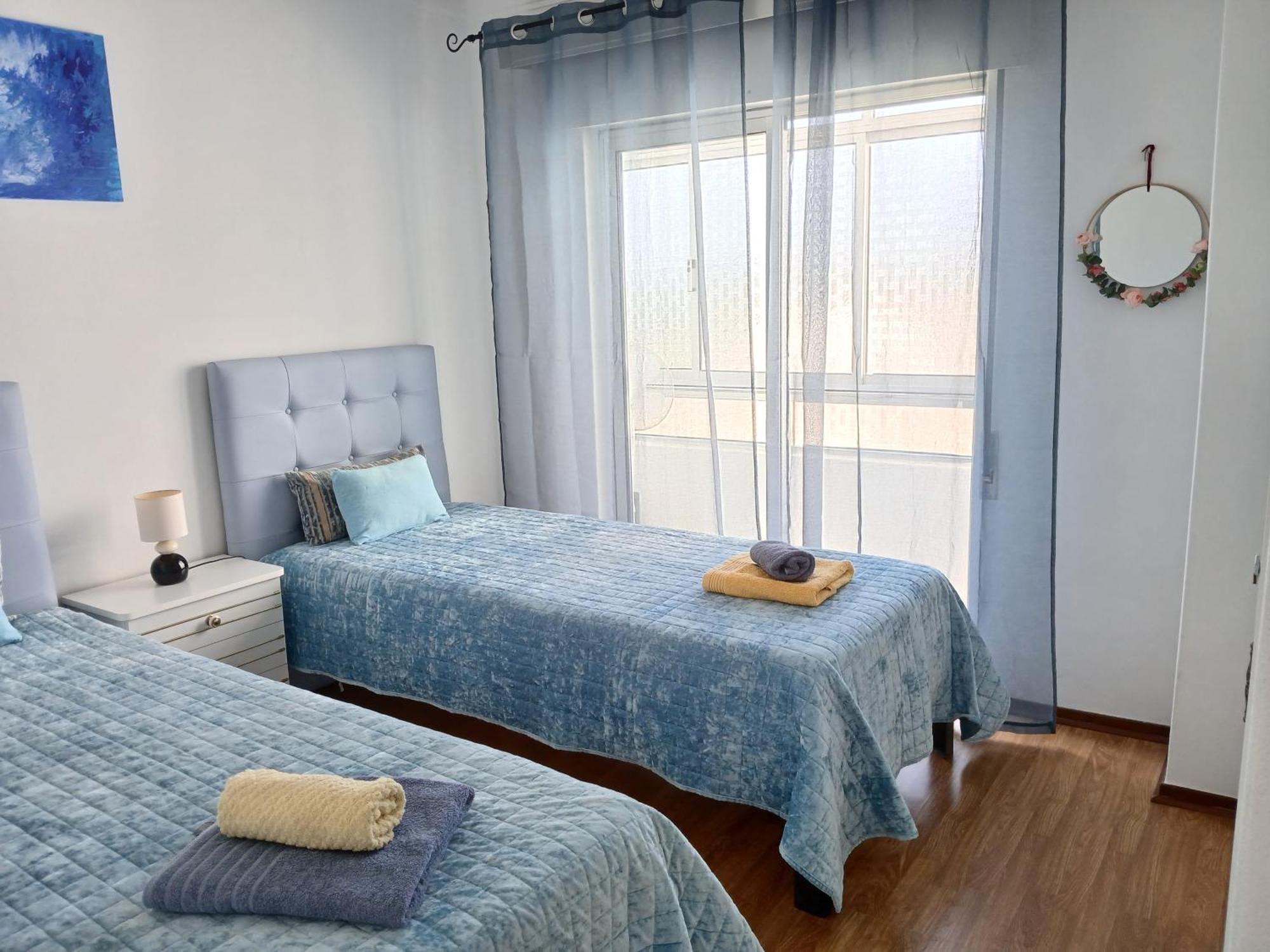 Edif Vaumar Apartamento Com Vista Mar Portimão Extérieur photo